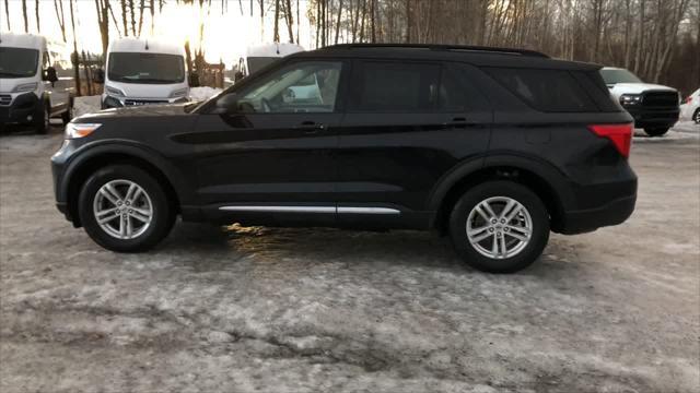 used 2024 Ford Explorer car, priced at $37,700