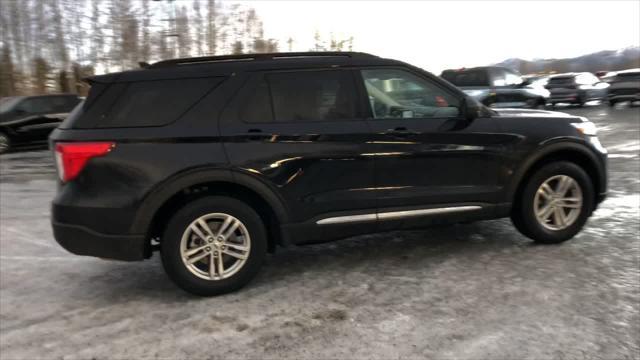 used 2024 Ford Explorer car, priced at $37,700