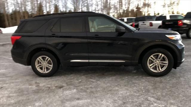 used 2024 Ford Explorer car, priced at $37,700