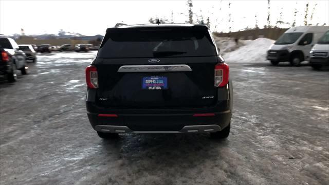 used 2024 Ford Explorer car, priced at $37,700