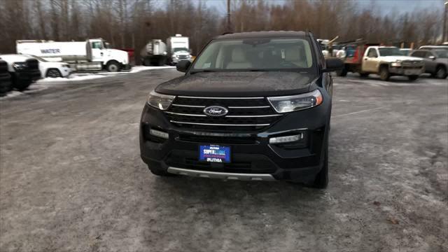 used 2024 Ford Explorer car, priced at $37,700