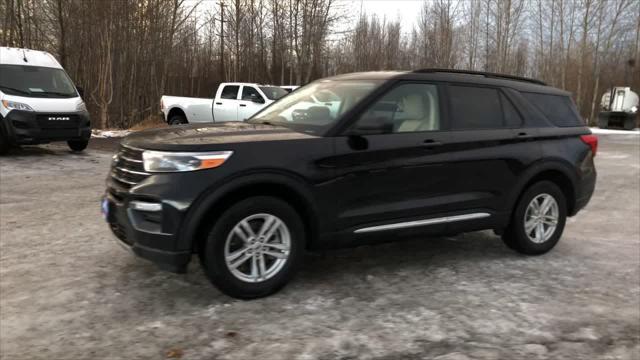 used 2024 Ford Explorer car, priced at $37,700