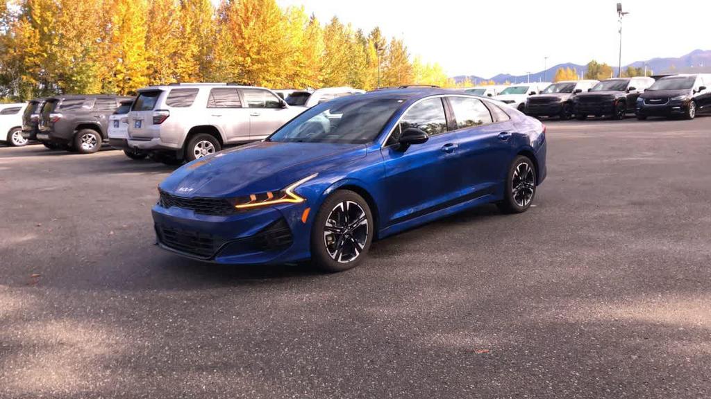 used 2023 Kia K5 car, priced at $24,980