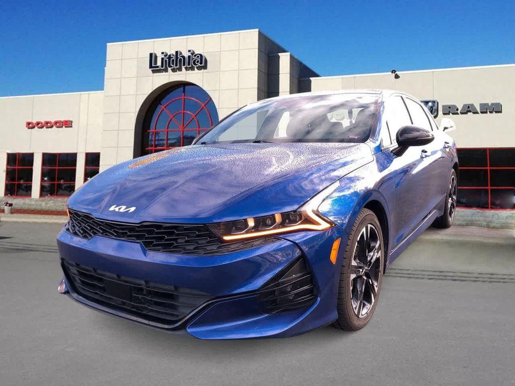 used 2023 Kia K5 car, priced at $29,999