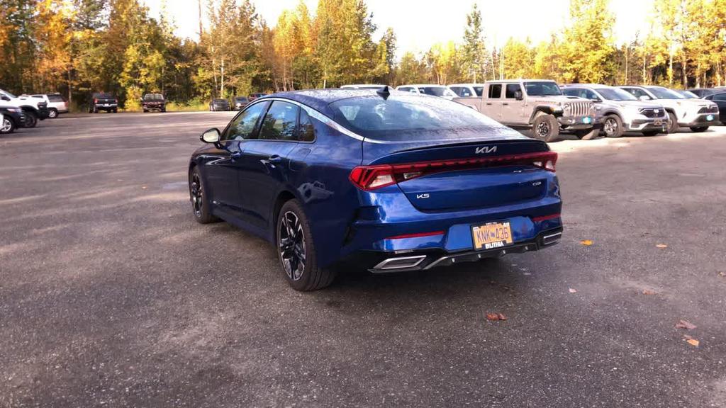 used 2023 Kia K5 car, priced at $24,980