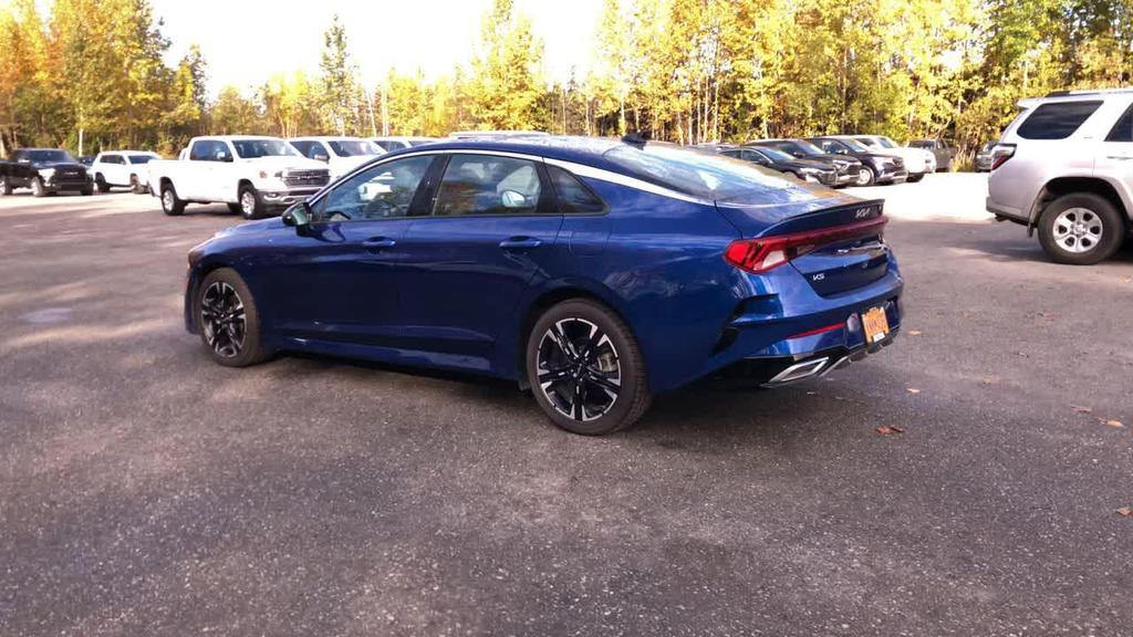 used 2023 Kia K5 car, priced at $24,980