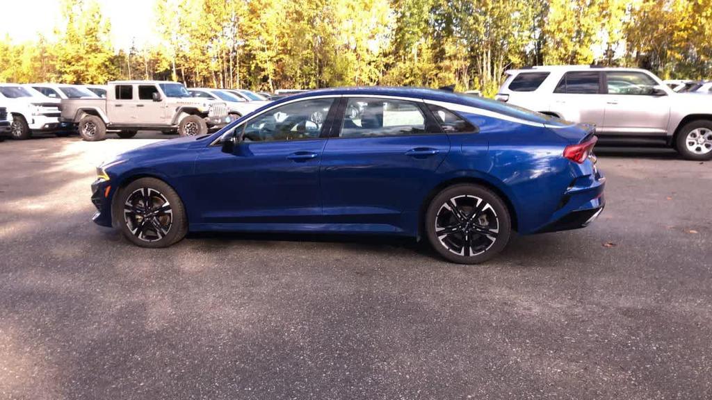 used 2023 Kia K5 car, priced at $24,980