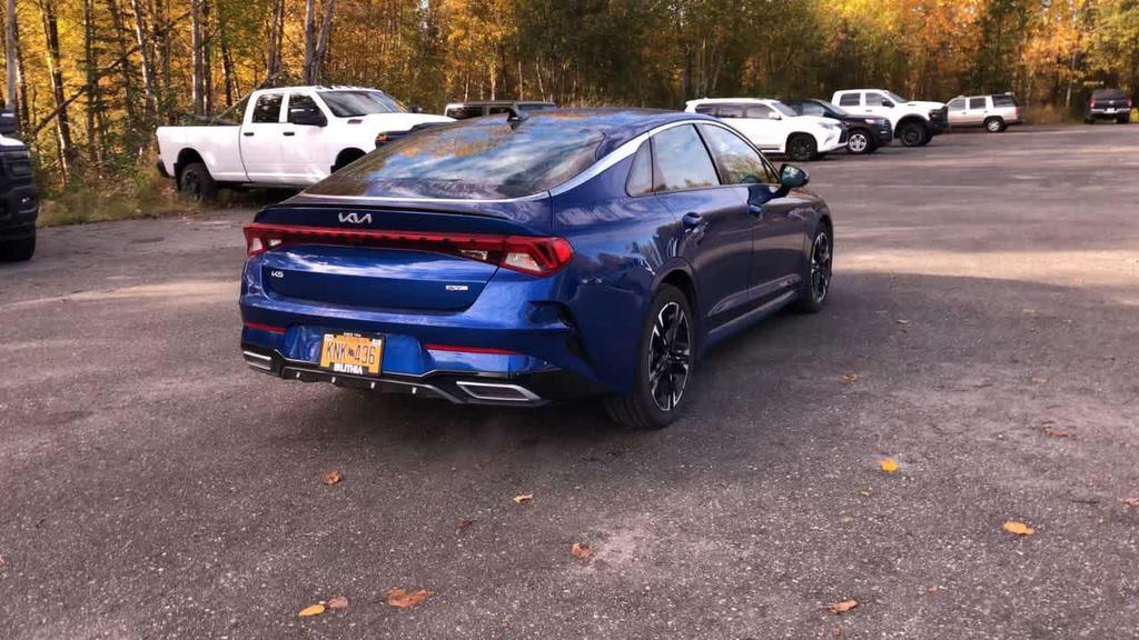 used 2023 Kia K5 car, priced at $24,980