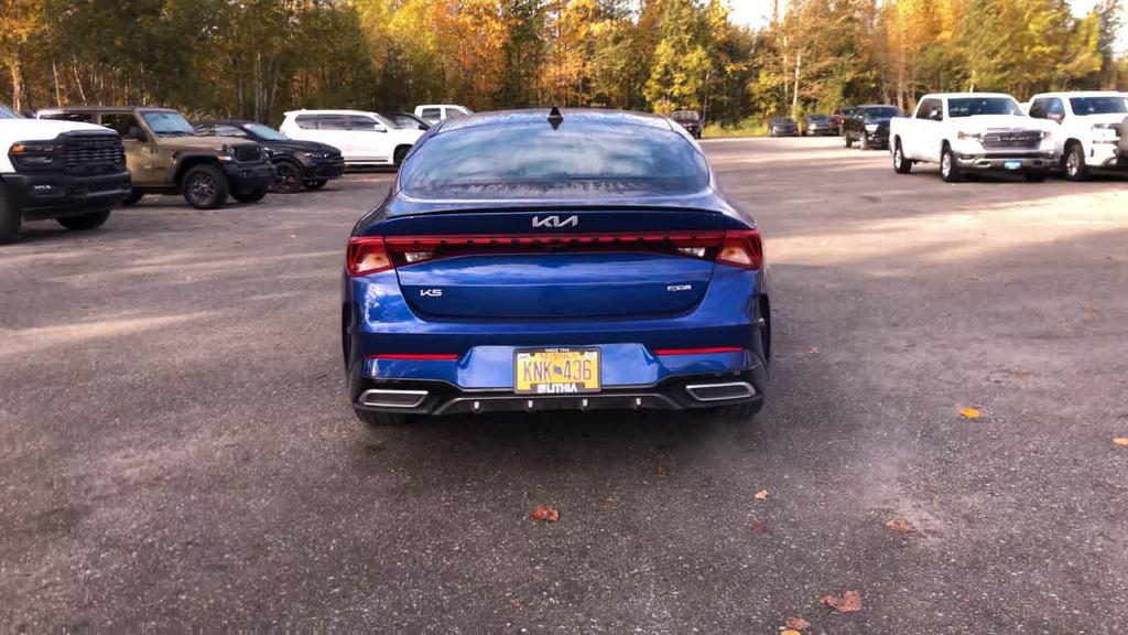 used 2023 Kia K5 car, priced at $24,980