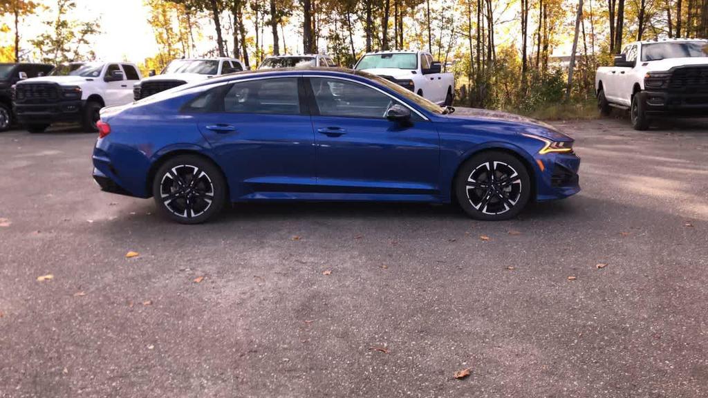 used 2023 Kia K5 car, priced at $24,980