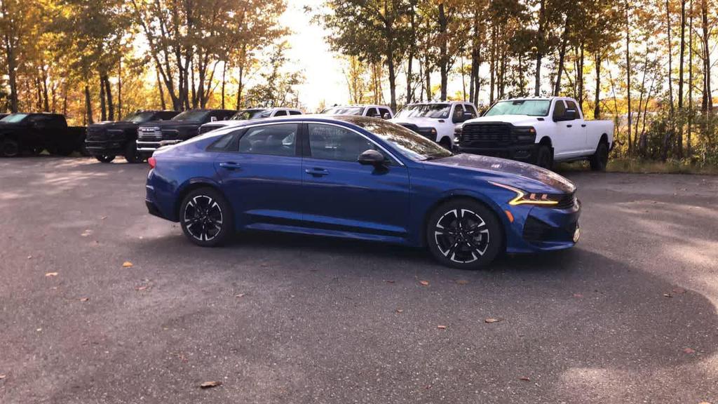 used 2023 Kia K5 car, priced at $24,980