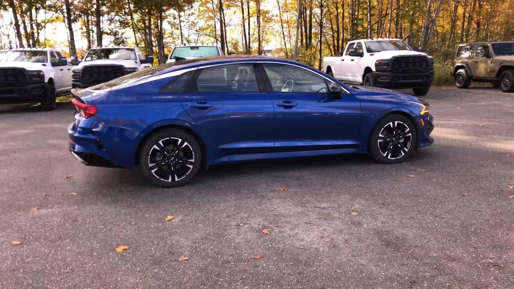 used 2023 Kia K5 car, priced at $24,980