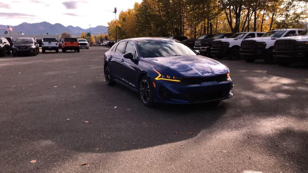 used 2023 Kia K5 car, priced at $24,980