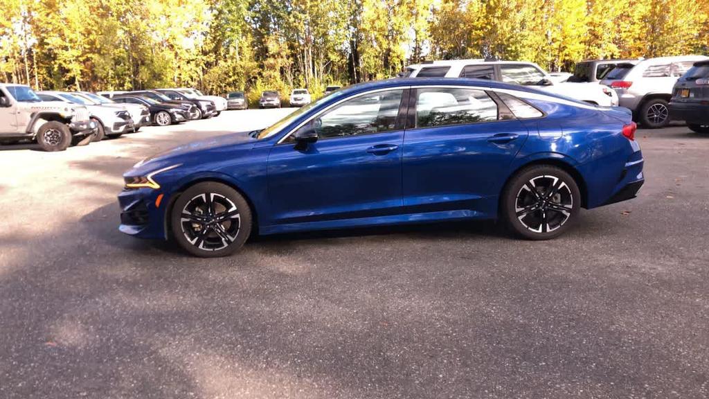 used 2023 Kia K5 car, priced at $24,980