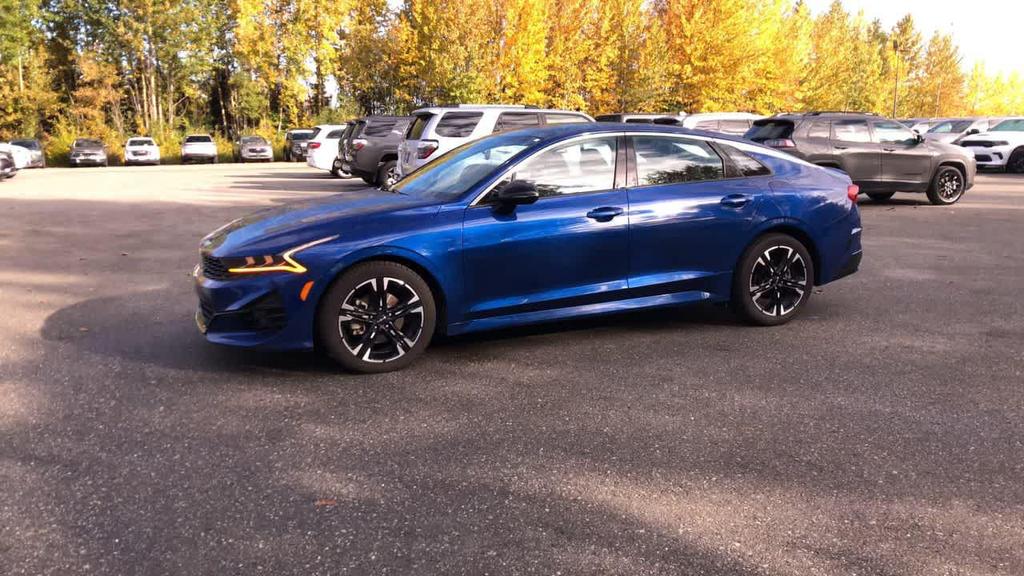 used 2023 Kia K5 car, priced at $24,980