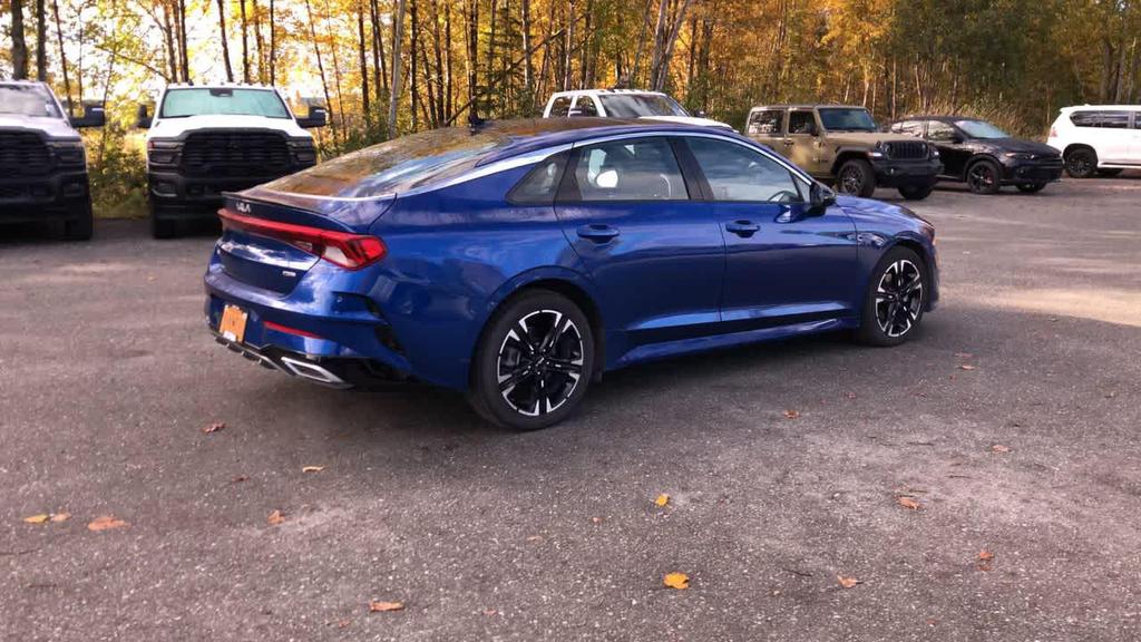 used 2023 Kia K5 car, priced at $24,980