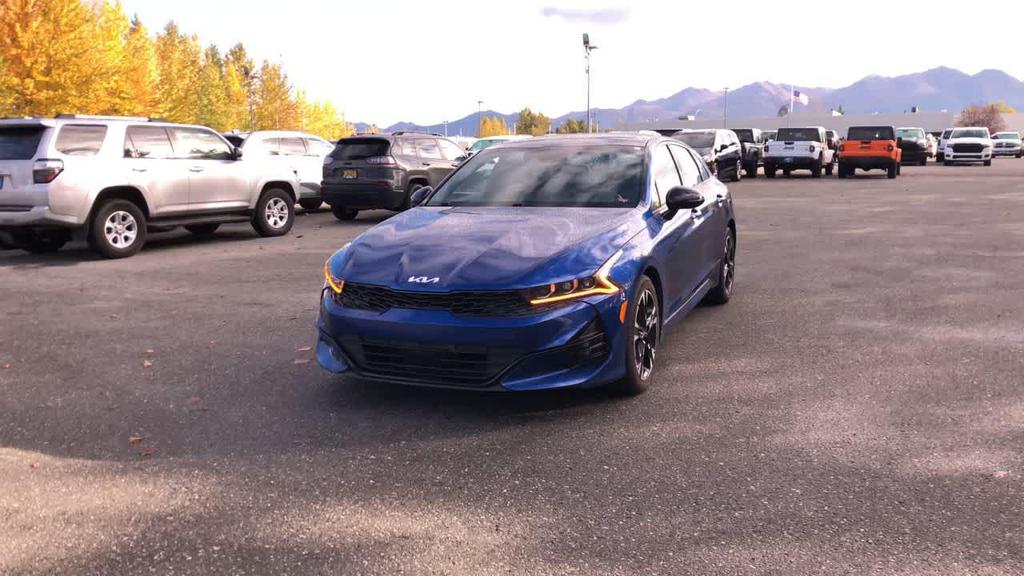 used 2023 Kia K5 car, priced at $24,980