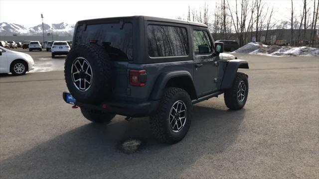 new 2025 Jeep Wrangler car, priced at $50,185