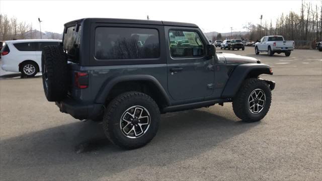 new 2025 Jeep Wrangler car, priced at $50,185