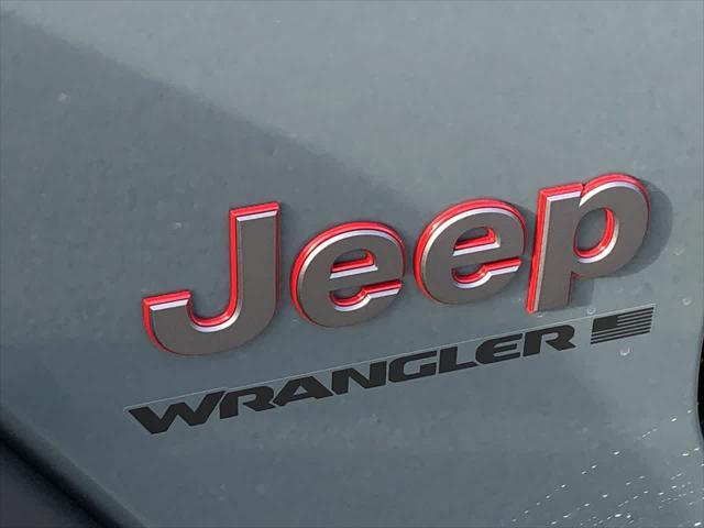 new 2025 Jeep Wrangler car, priced at $50,185