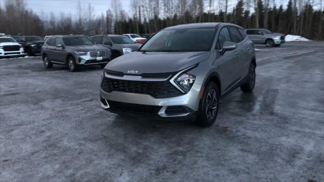 used 2023 Kia Sportage car, priced at $25,100