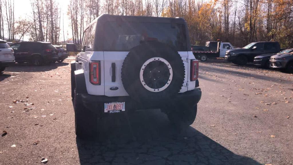 used 2023 Ford Bronco car, priced at $56,999