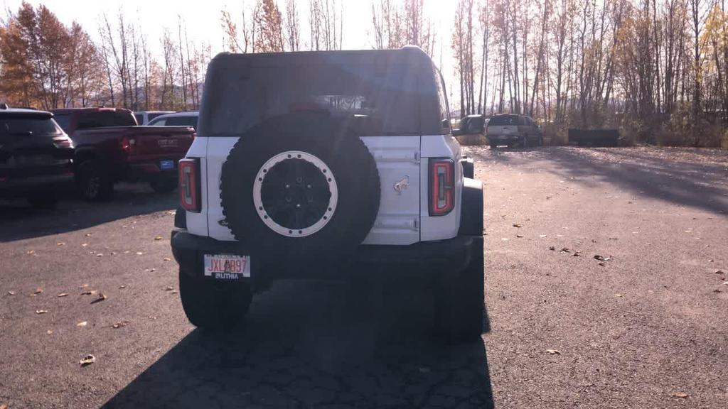 used 2023 Ford Bronco car, priced at $56,999