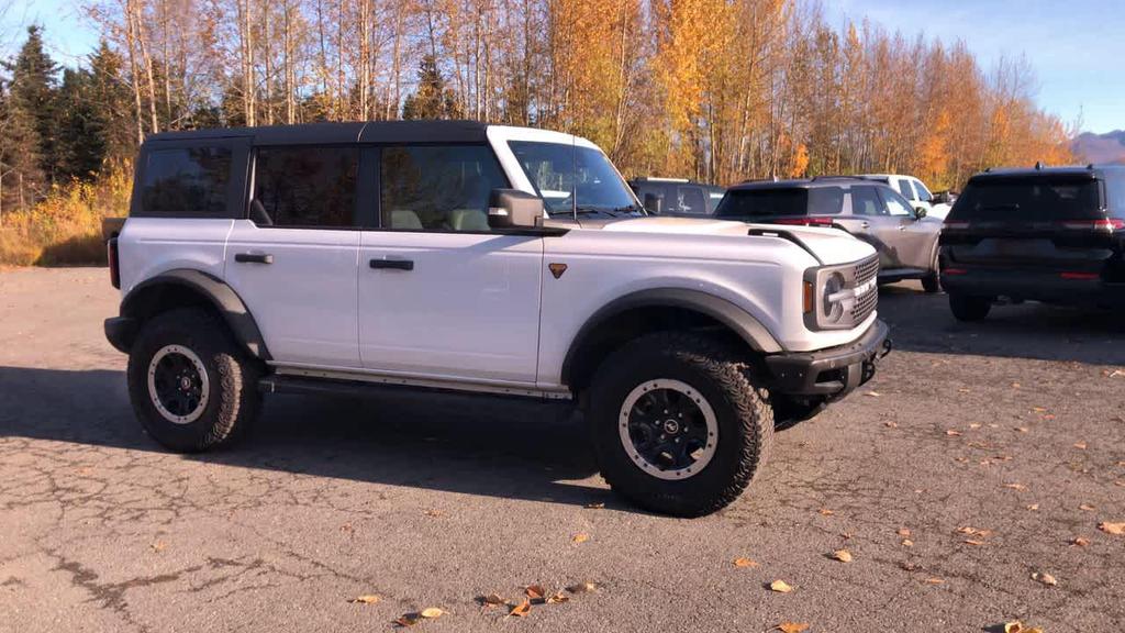 used 2023 Ford Bronco car, priced at $56,999