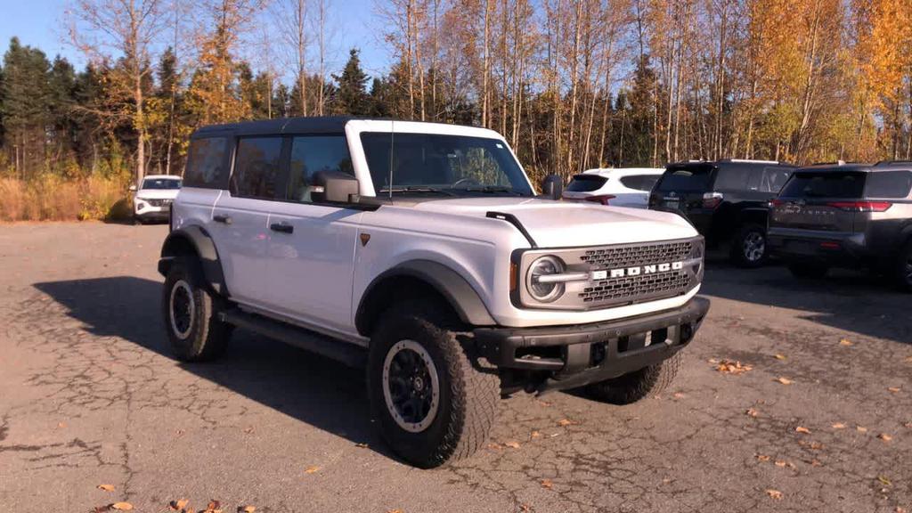 used 2023 Ford Bronco car, priced at $56,999