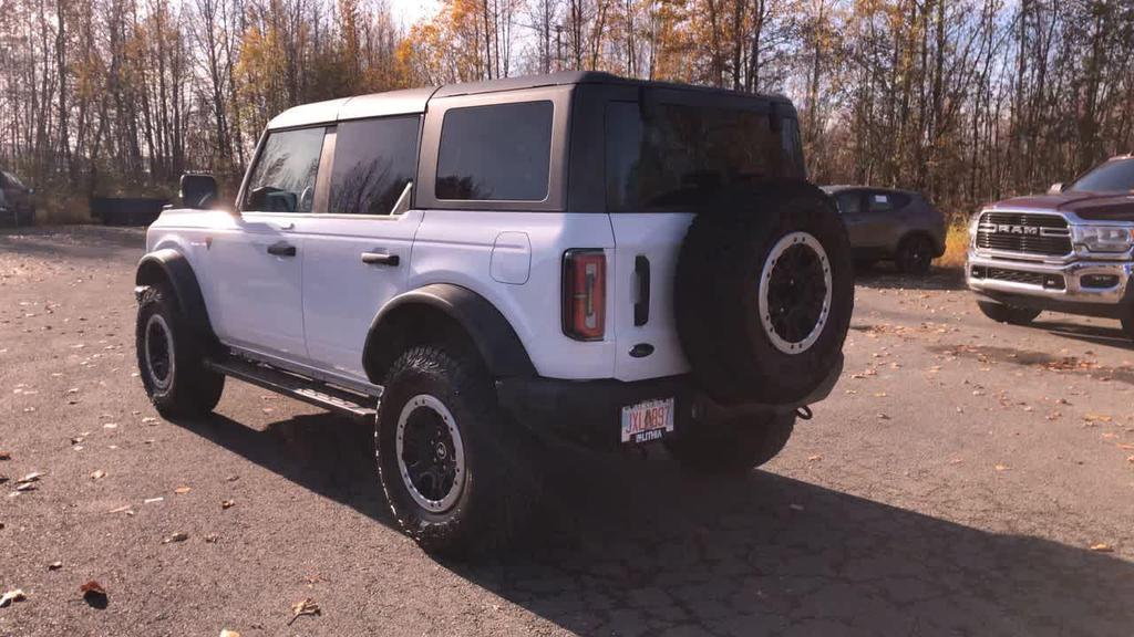 used 2023 Ford Bronco car, priced at $56,999