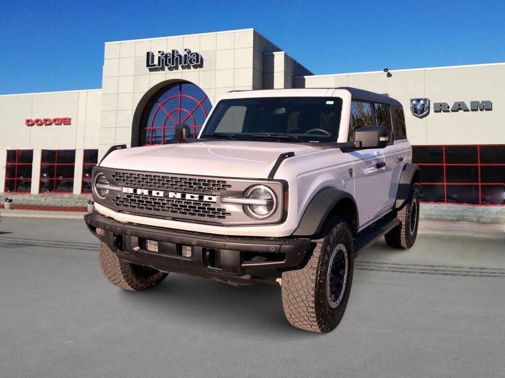 used 2023 Ford Bronco car, priced at $56,999