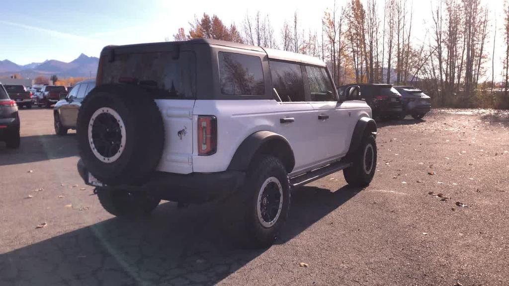 used 2023 Ford Bronco car, priced at $56,999