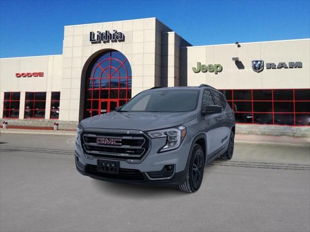 used 2023 GMC Terrain car, priced at $28,599