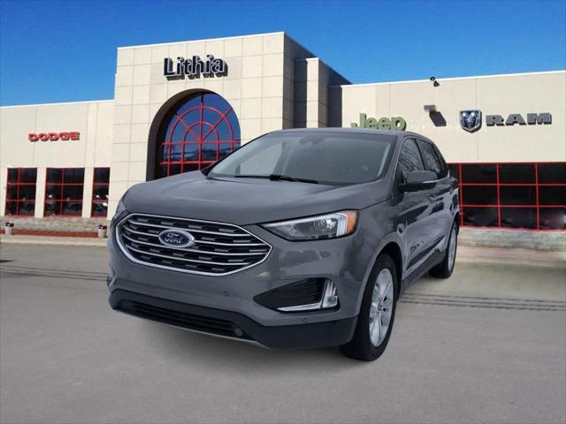 used 2022 Ford Edge car, priced at $24,200