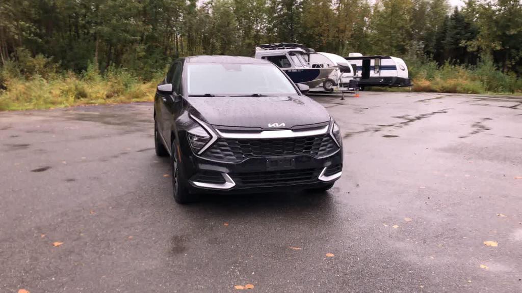 used 2024 Kia Sportage car, priced at $23,879