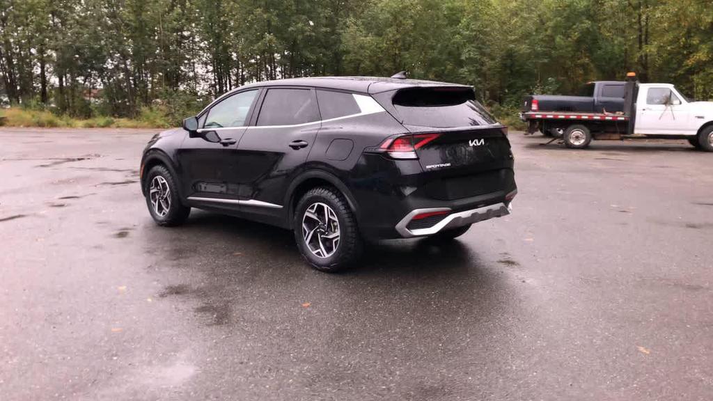 used 2024 Kia Sportage car, priced at $23,879