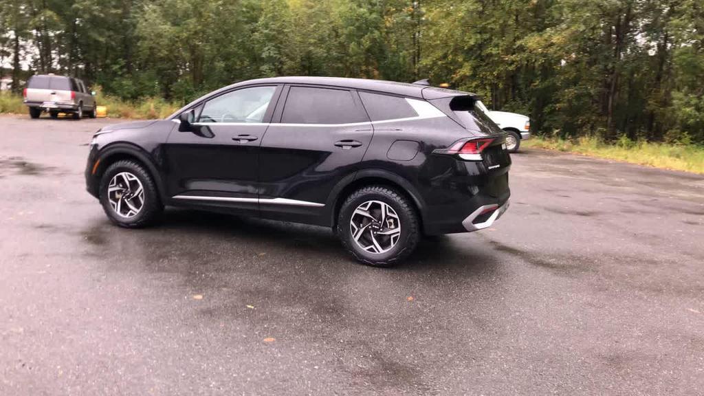 used 2024 Kia Sportage car, priced at $23,879