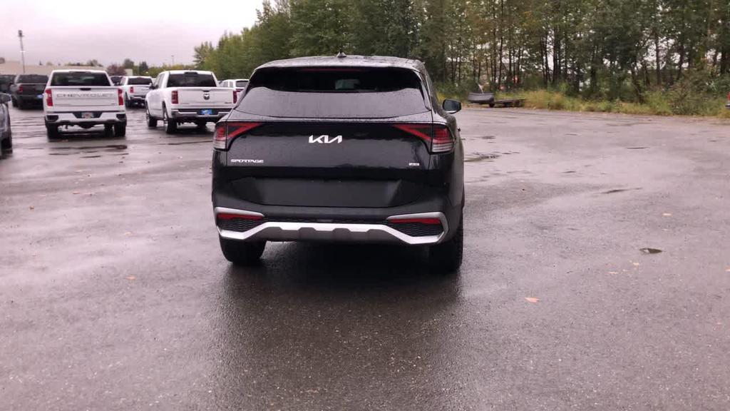 used 2024 Kia Sportage car, priced at $23,879