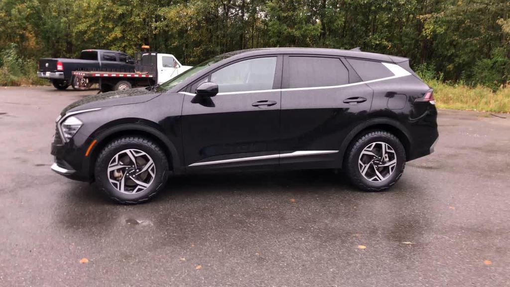 used 2024 Kia Sportage car, priced at $23,879