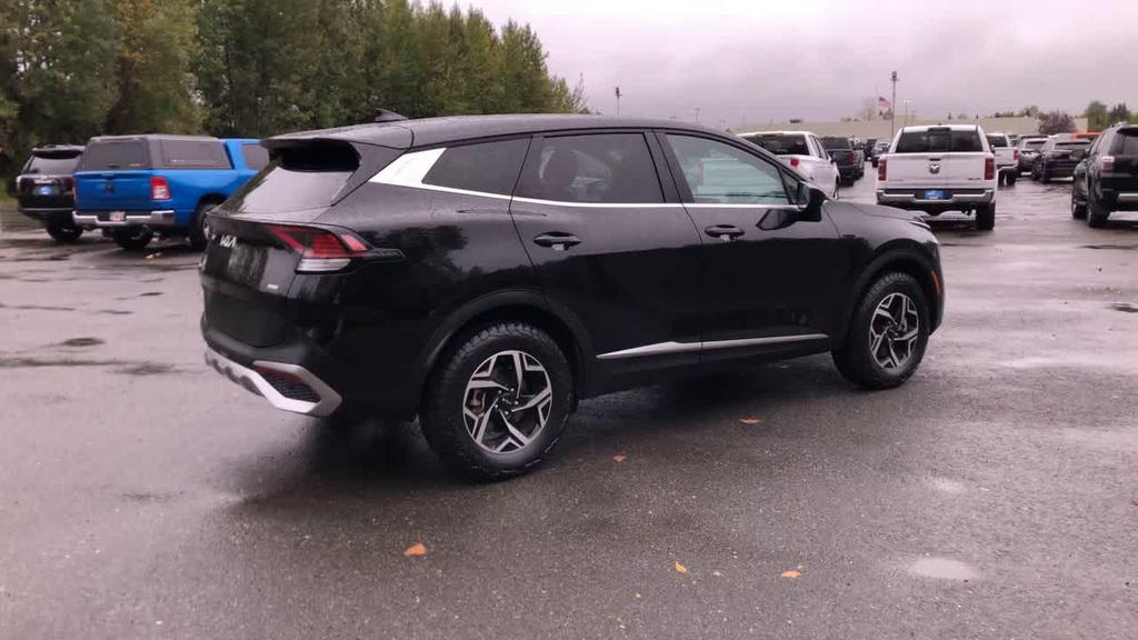 used 2024 Kia Sportage car, priced at $23,879