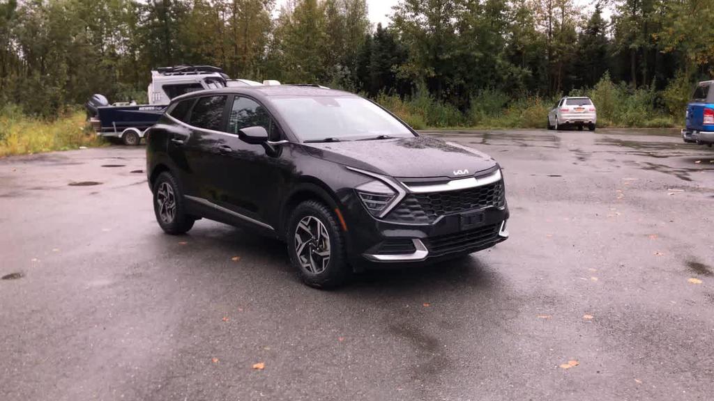 used 2024 Kia Sportage car, priced at $23,879