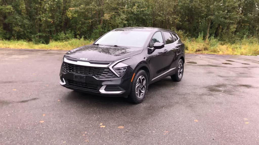 used 2024 Kia Sportage car, priced at $23,879