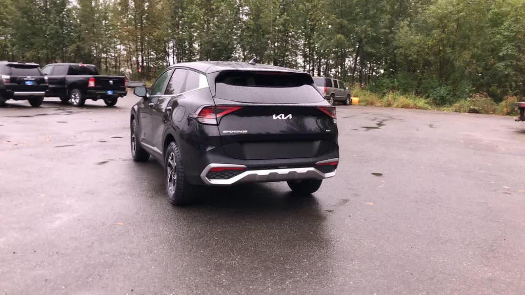 used 2024 Kia Sportage car, priced at $23,879