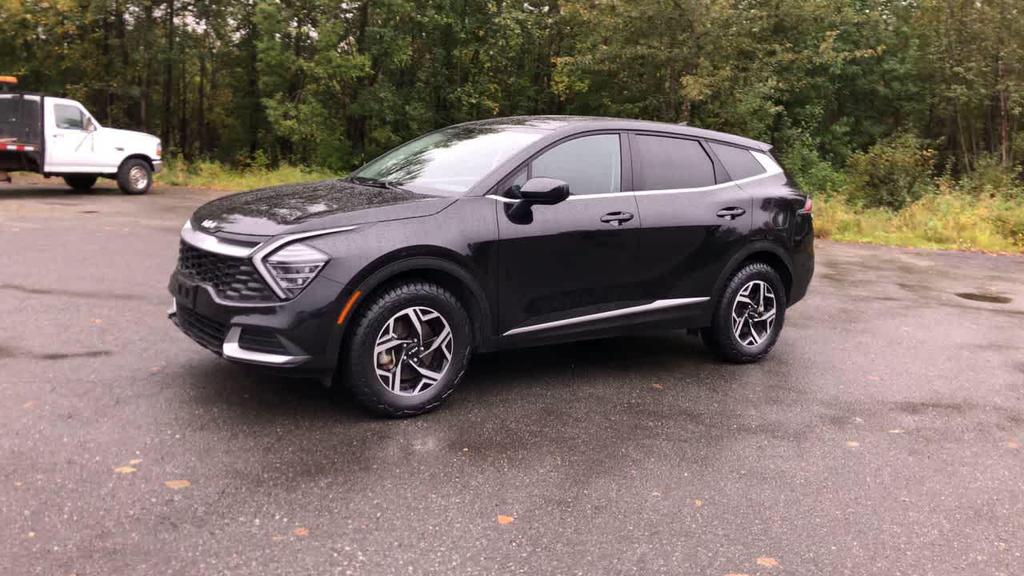 used 2024 Kia Sportage car, priced at $23,879