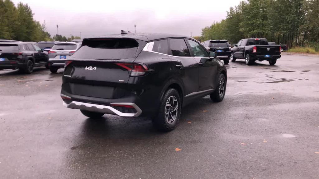 used 2024 Kia Sportage car, priced at $23,879