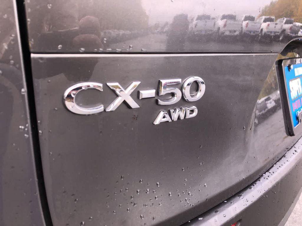 used 2024 Mazda CX-50 car, priced at $26,498