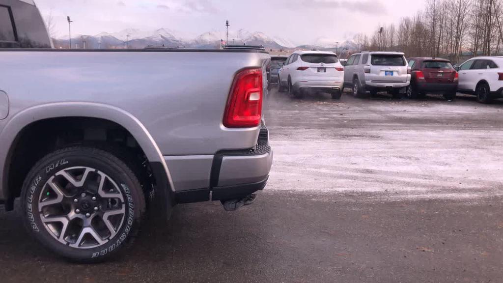 new 2025 Ram 1500 car, priced at $59,431
