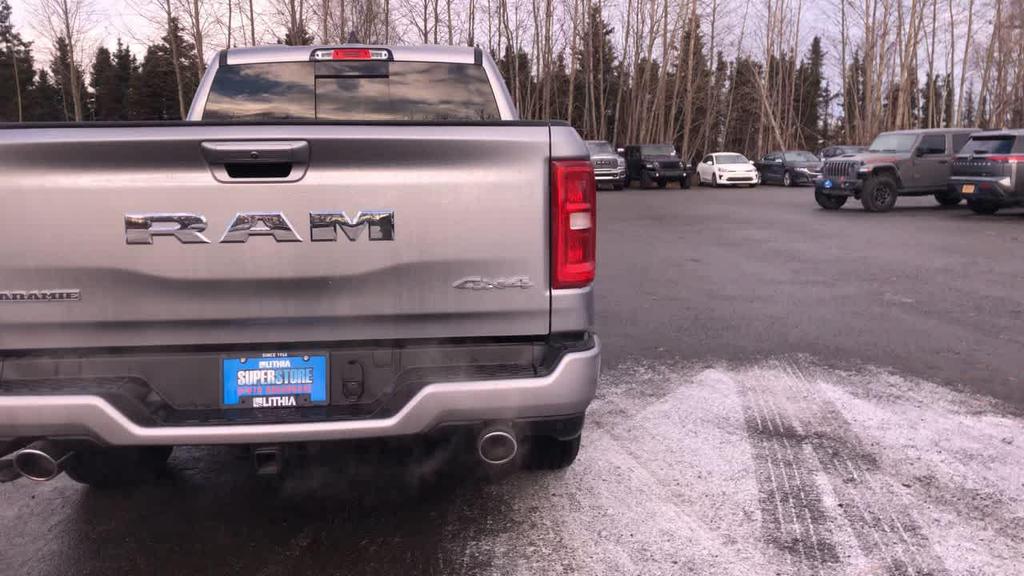 new 2025 Ram 1500 car, priced at $59,431