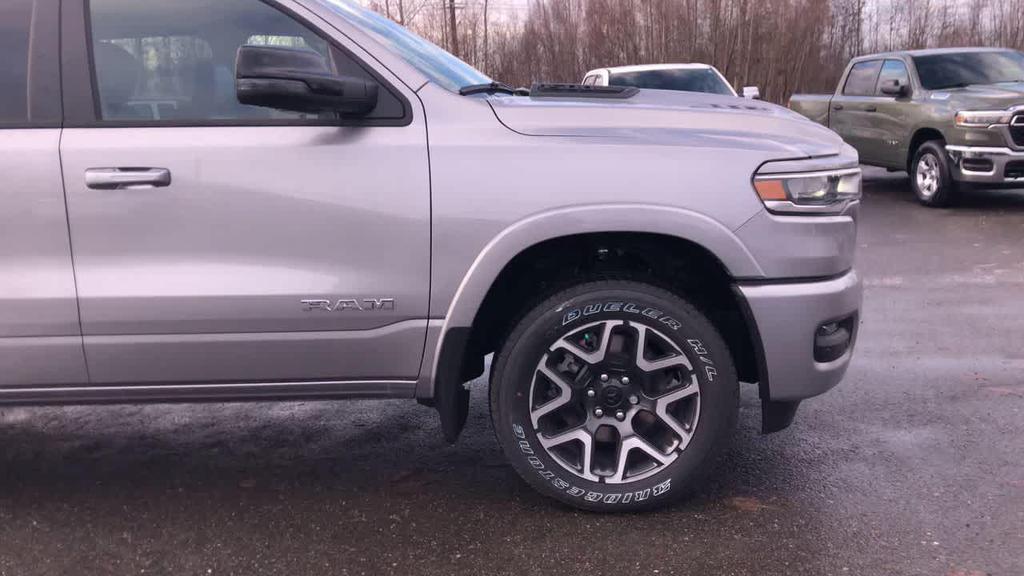new 2025 Ram 1500 car, priced at $59,431