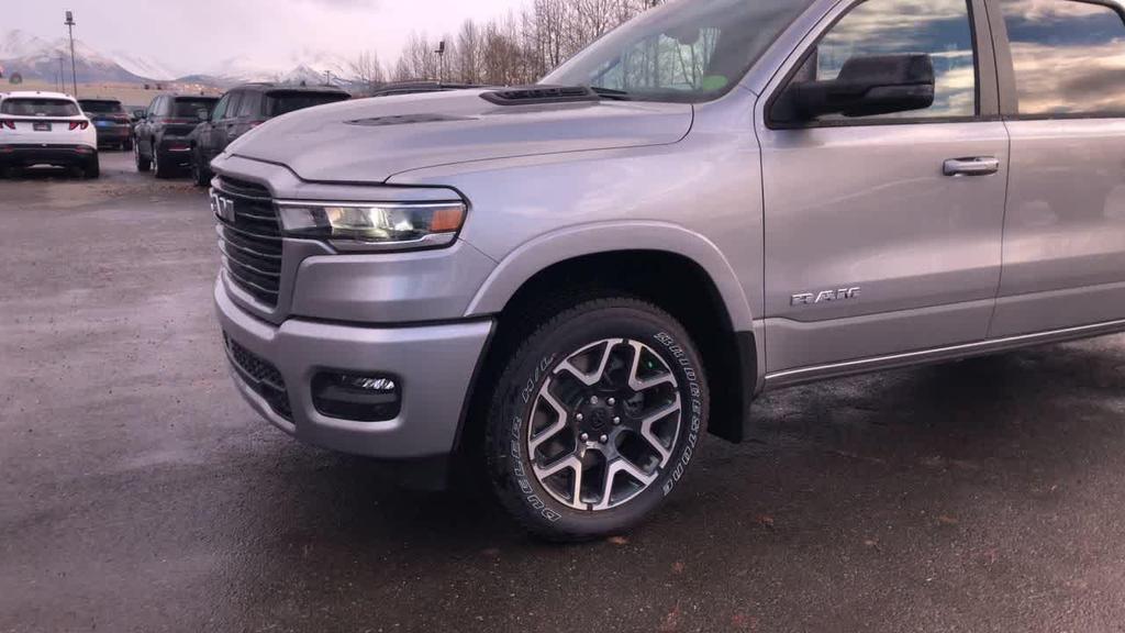 new 2025 Ram 1500 car, priced at $59,431